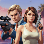 Mr and Mrs Shooter City Hunt 1.3.0 Apk Mod Unlimited Money