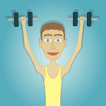 Muscle clicker Gym game 1.5.20 Apk Mod Unlimited Money