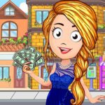 My Family Town Mansion City 0.9 Apk Mod Unlimited Money
