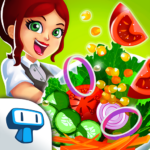 My Salad Bar Veggie Food Game 1.0.48 Apk Mod Unlimited Money