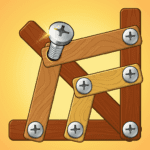 Nuts Bolts ASMR – Wood Nuts 1.1.6 Apk Mod Unlimited Money