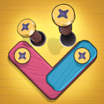 Nuts Woods Screw Puzzle 1.5.3 Apk Mod Unlimited Money