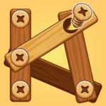 Nuts and Bolts Woody Puzzle 1.53 Apk Mod Unlimited Money