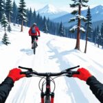 Offroad BMX CycleBicycle Game VARY Apk Mod Unlimited Money