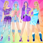 Palette Girl – Dress Up Games 1.1 Apk Mod Unlimited Money