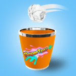 Paper Toss 32 Apk Mod Unlimited Money