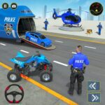 Police Car transporter Game 3D 3.3.1 Apk Mod Unlimited Money