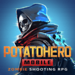 Potato Hero Zombie Survival 1.1.5 Apk Mod Unlimited Money