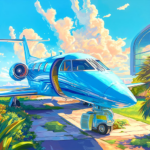 Rogue Runways Idle Jet Tycoon 1.4 Apk Mod Unlimited Money