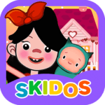 SKIDOS – Play House for Kids 2.1 Apk Mod Unlimited Money