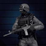 SWAT Shooter Police Action FPS 1.2.0.342 Apk Mod Unlimited Money