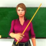 Scary Teacher Game horror game 3.2.1 Apk Mod Unlimited Money