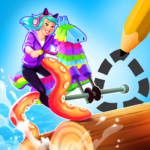 Scribble Rider 3.1.0 Apk Mod Unlimited Money