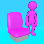 Seat Right Color Match 3D VARY Apk Mod Unlimited Money