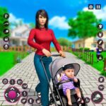 Single Mom Sim Mother Games 1.50 Apk Mod Unlimited Money Single Mom Sim Mother Games 1.50 Apk Mod Unlimited Money