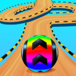 Sky Parkour Run Ball Game 0.22 Apk Mod Unlimited Money