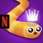 Snake.io NETFLIX 1.0.0 Apk Mod Unlimited Money