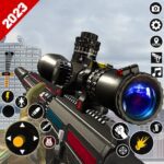 Sniper Gun Shooting game 3.5 Apk Mod Unlimited Money