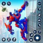 Spider Robot Robot Car Games 10.7.2 Apk Mod Unlimited Money