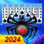 Spider Solitaire 2024 1.3.4 Apk Mod Unlimited Money