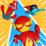 Superhero Race 17.2 Apk Mod Unlimited Money