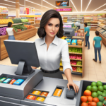 Supermarket Simulator City 3D VARY Apk Mod Unlimited Money