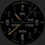 TKS 10 Noir Watch Face VARY Apk Mod Premium