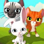 Talking Cat and Bunny 240917 Apk Mod Unlimited Money