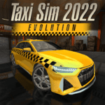 Taxi Sim 2022 Evolution 1.3.3 Apk Mod Unlimited Money