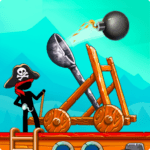 The Catapult Stickman Pirates 1.8.0 Apk Mod Unlimited Money The Catapult Stickman Pirates 1.8.0 Apk Mod Unlimited Money