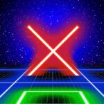 Tic Tac Toe Glow by TMSOFT 1.9.6 Apk Mod Unlimited Money