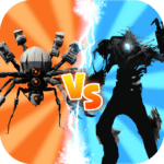 Toilet Legion Monster Battle 1.1.0 Apk Mod Unlimited Money