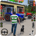 Tractor Farming Games Sim 3D 0.7 Apk Mod Unlimited Money