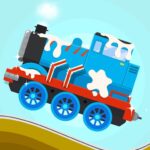 Train Driver – Games for kids 1.2.0 Apk Mod Unlimited Money