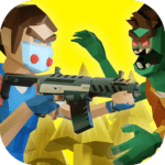 Two Guys Zombies 3D Online 0.807 Apk Mod Unlimited Money