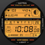 ULTRA Digital Retro watch face VARY Apk Mod Premium ULTRA Digital Retro watch face VARY Apk Mod Premium
