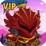 VIP Mega Knight Idle RPG 1.295 Apk Mod Unlimited Money