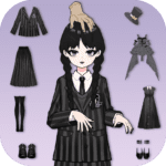 Vlinder Princess Dress up game 1.9.66 Apk Mod Unlimited Money