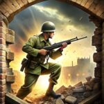 Wartime Ranger WW2 Shooting 0.7.233 Apk Mod Unlimited Money