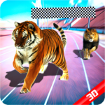 Wild Animals Racing 3D 4.3 Apk Mod Unlimited Money