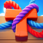 Woody Untangle Rope 3D Puzzle 0.5.4 Apk Mod Unlimited Money