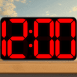 XXL Digital Alarm Clock 1.0.7 Apk Mod Premium