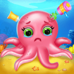 ocean animal care games 12.0 Apk Mod Unlimited Money