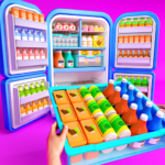 ASMR Restock Fill the Fridge 2.9050 Apk Mod Unlimited Money