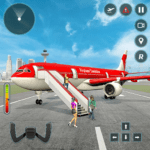Airplane flight Sim Plane Game 4.9 Apk Mod Unlimited Money
