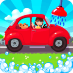 Amazing Car Wash Game For Kids 3.9 Apk Mod Unlimited Money