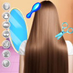 Braided Hairs Games for Girls 1.15 Apk Mod Unlimited Money