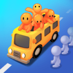Bus Sort Color Parking Jam 0.8.6 Apk Mod Unlimited Money