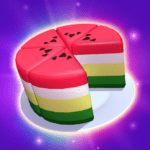 Cake Sort – Color Puzzle Game 3.0.8 Apk Mod Unlimited Money