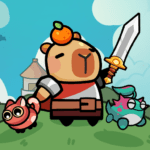 Capybara Survivor Idle Battle VARY Apk Mod Unlimited Money